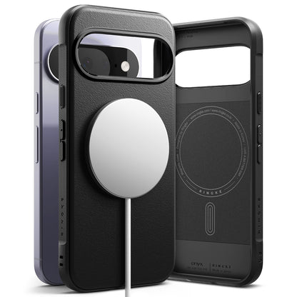 Etui MagSafe do Google Pixel 11, Ringke, Onyx, Czarny