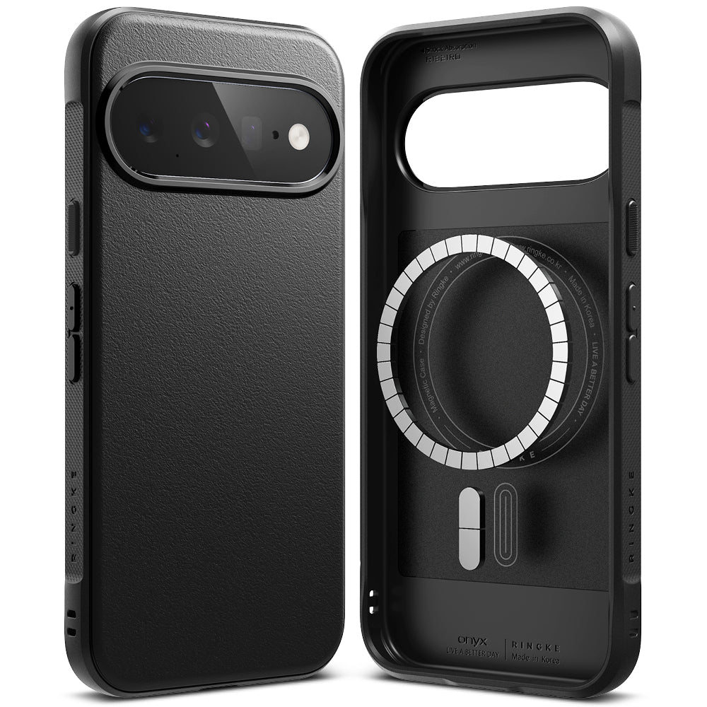 Etui MagSafe do Google Pixel 11, Ringke, Onyx, Czarny
