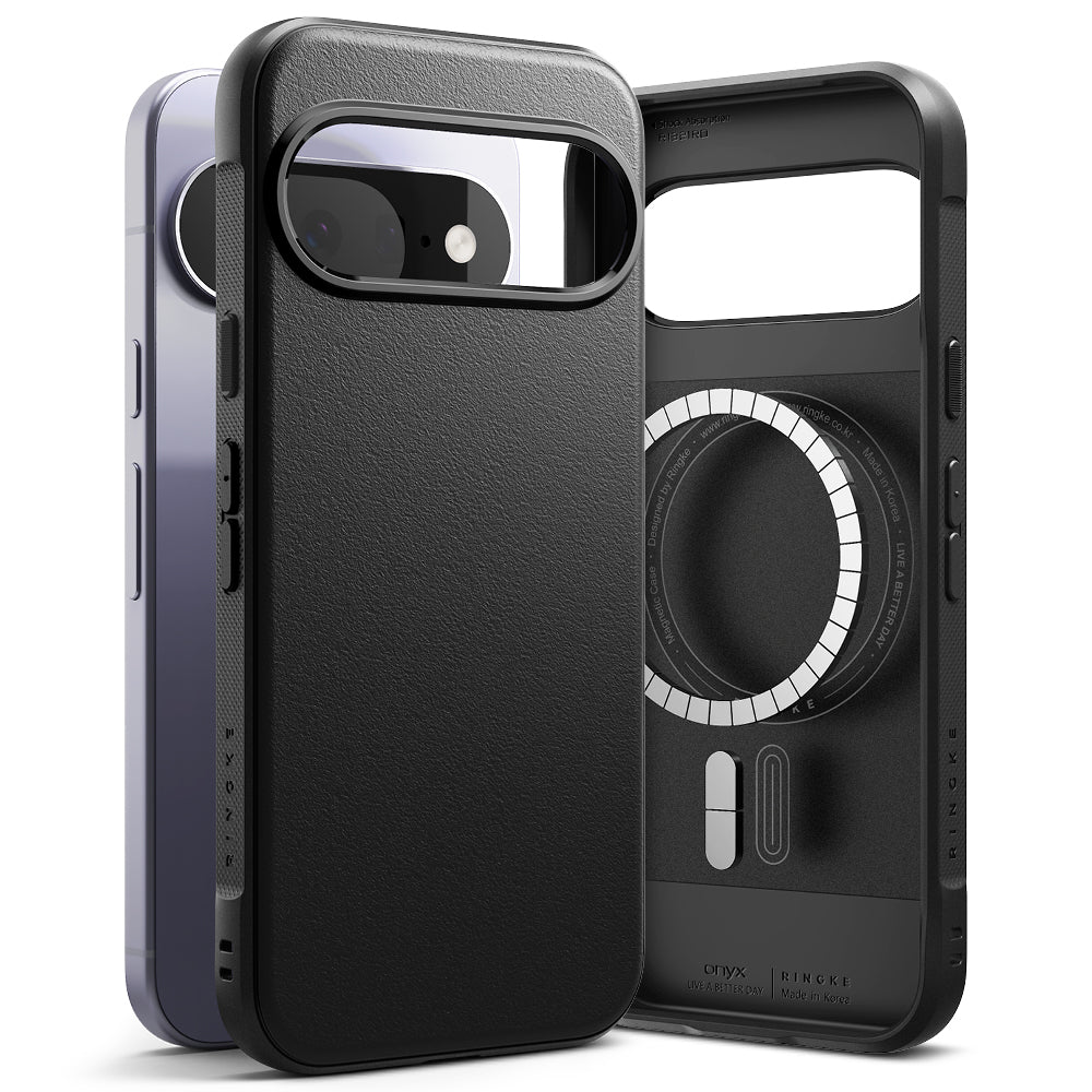 Etui MagSafe do Google Pixel 11, Ringke, Onyx, Czarny