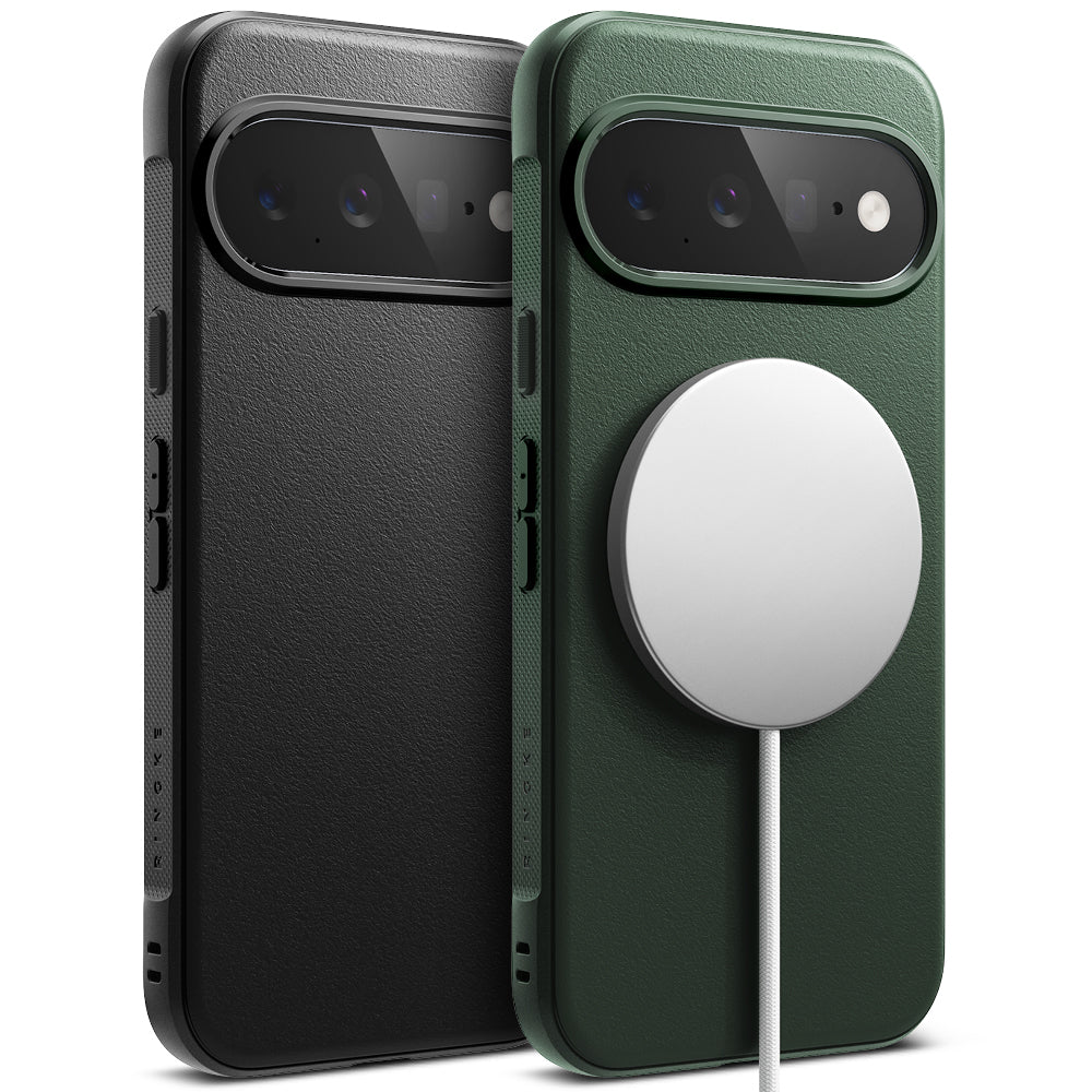 MagSafe Case for Google Pixel 11, Ringke, Onyx, Dark Green