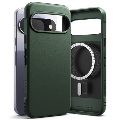 MagSafe Case for Google Pixel 11, Ringke, Onyx, Dark Green