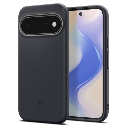 Etui MagSafe do Google Pixel 11, Spigen, Caseology Nano Pop, czarne ACS11445