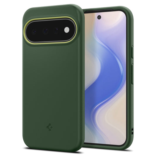 Etui MagSafe na Google Pixel 11, Spigen, Caseology Nano Pop, Zielony ACS11446
