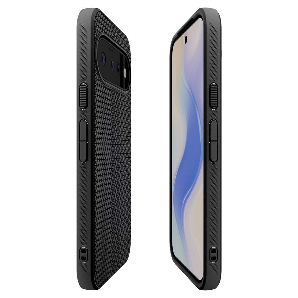 MagSafe Case for Google Pixel 11, Spigen, Liquid Air, Matte Black ACS11439