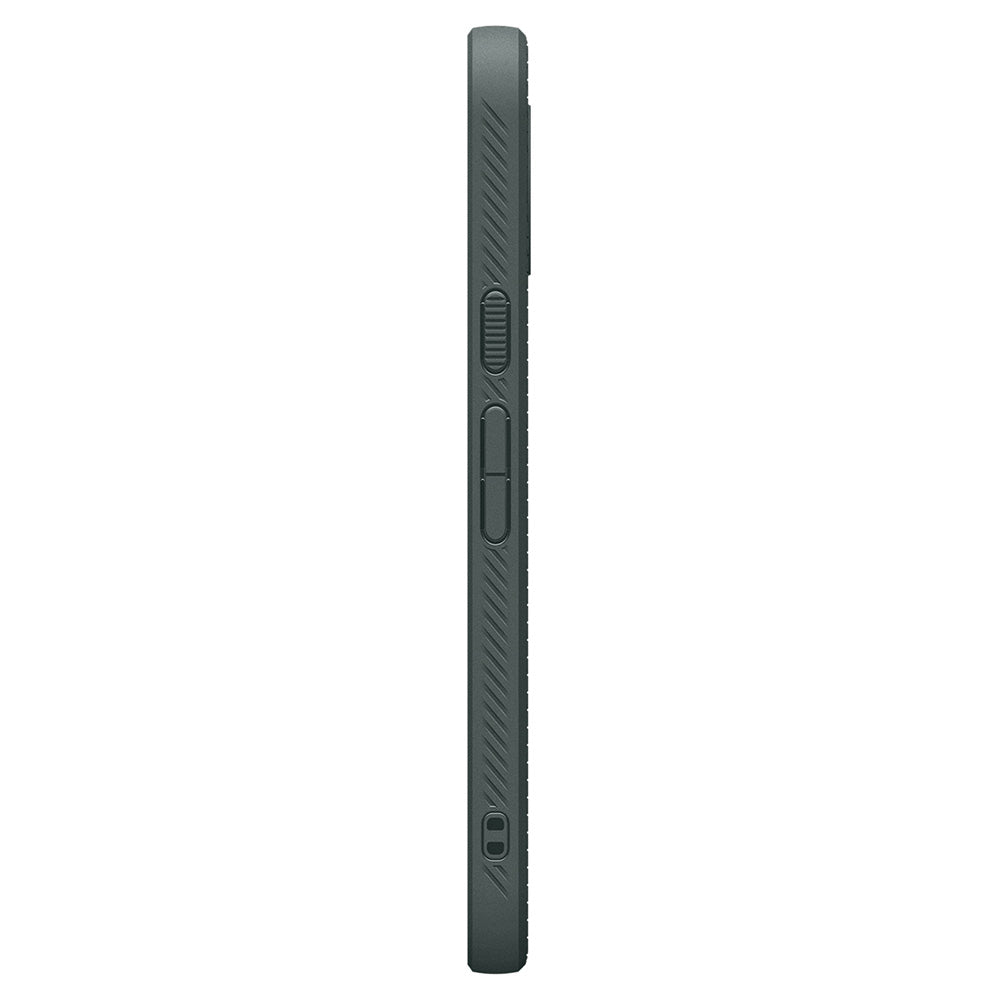 Etui MagSafe do Google Pixel 11, Spigen, Liquid Air, Zielony ACS11853