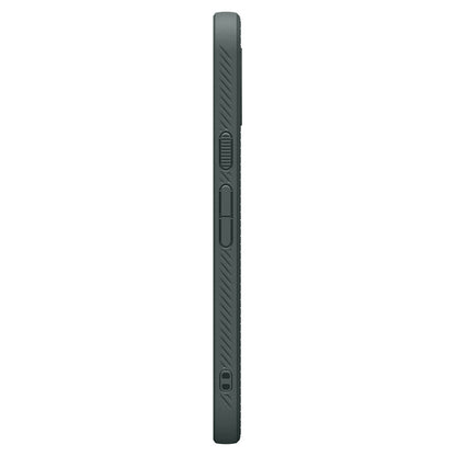 Etui MagSafe do Google Pixel 11, Spigen, Liquid Air, Zielony ACS11853