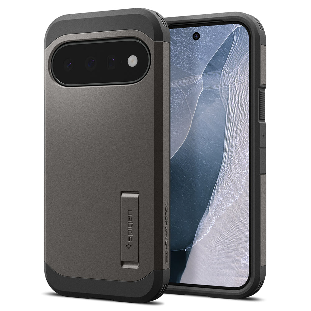 Etui MagSafe do Google Pixel 11, Spigen, Tough Armor, Szary ACS11855