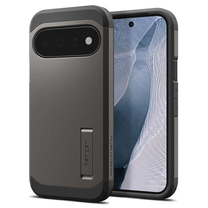 Etui MagSafe do Google Pixel 11, Spigen, Tough Armor, Szary ACS11855