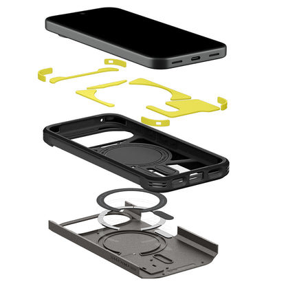 Etui MagSafe do Google Pixel 11, Spigen, Tough Armor, Szary ACS11855