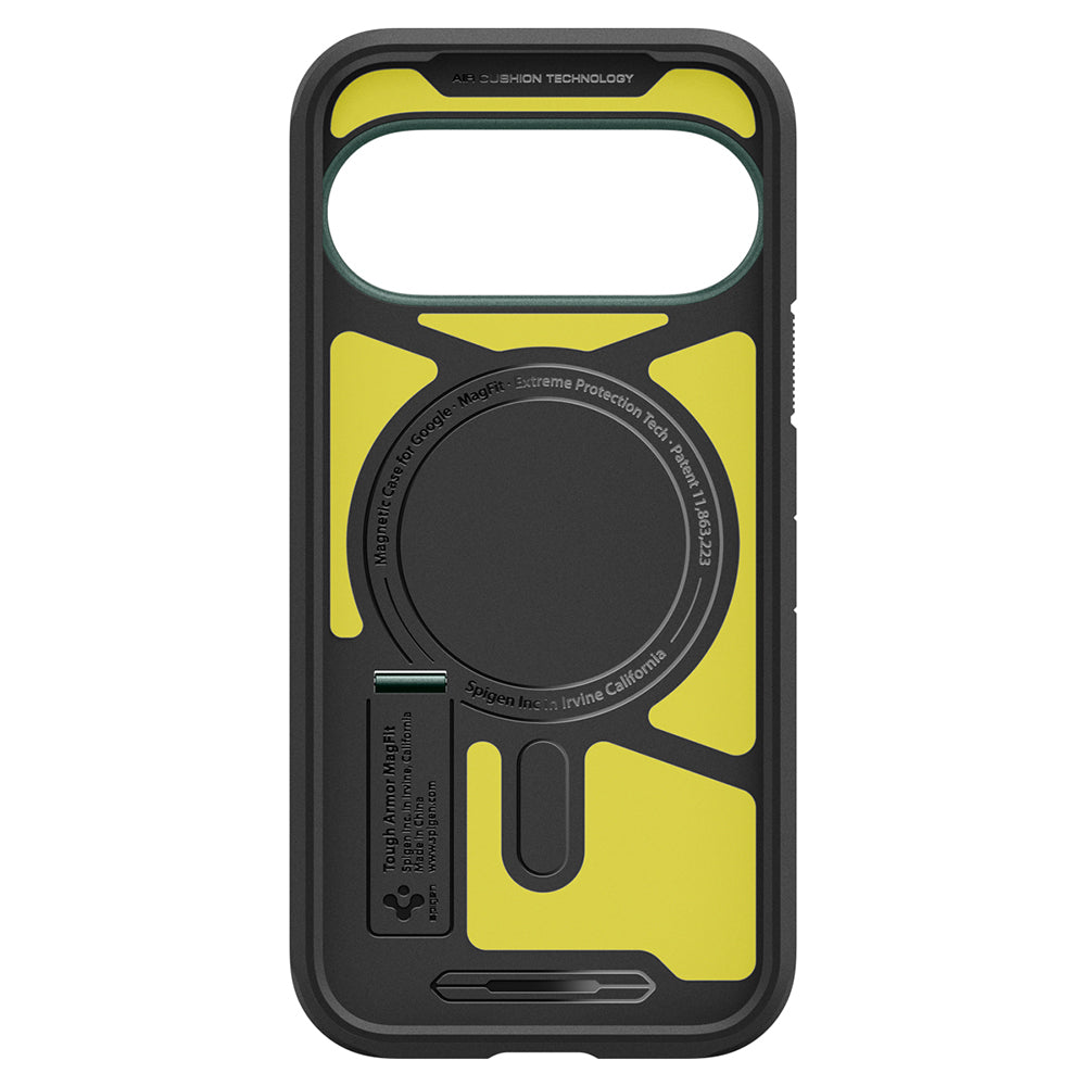 MagSafe Case for Google Pixel 11, Spigen, Tough Armor, Green ACS11854