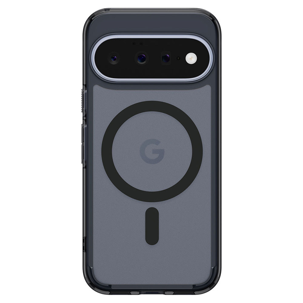 Etui MagSafe do Google Pixel 11, Spigen, Ultra Hybrid, Czarna Satynowa ACS11442