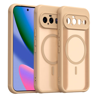 MagSafe Case for Google Pixel 11, Techsuit, HaloFrost II, Gold