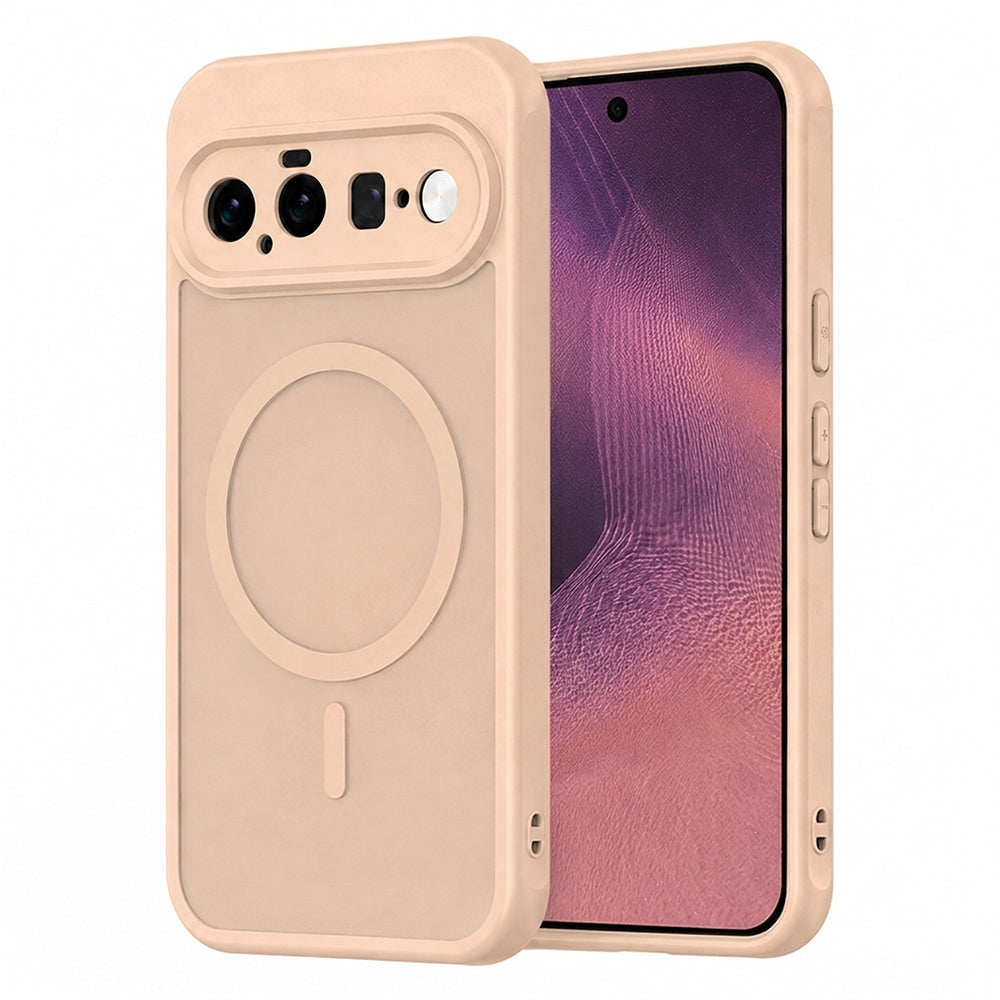 MagSafe Case for Google Pixel 11, Techsuit, HaloFrost II, Gold