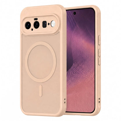 MagSafe Case for Google Pixel 11, Techsuit, HaloFrost II, Gold