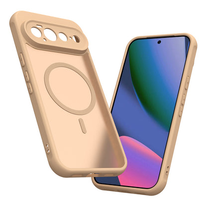 MagSafe Case for Google Pixel 11, Techsuit, HaloFrost II, Gold