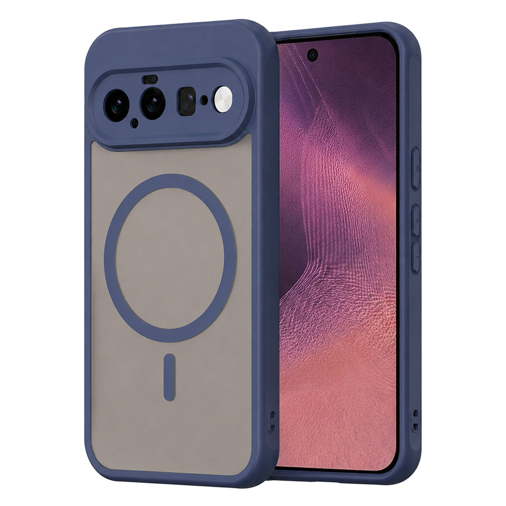 Etui MagSafe do Google Pixel 11, Techsuit, HaloFrost II, Granatowy