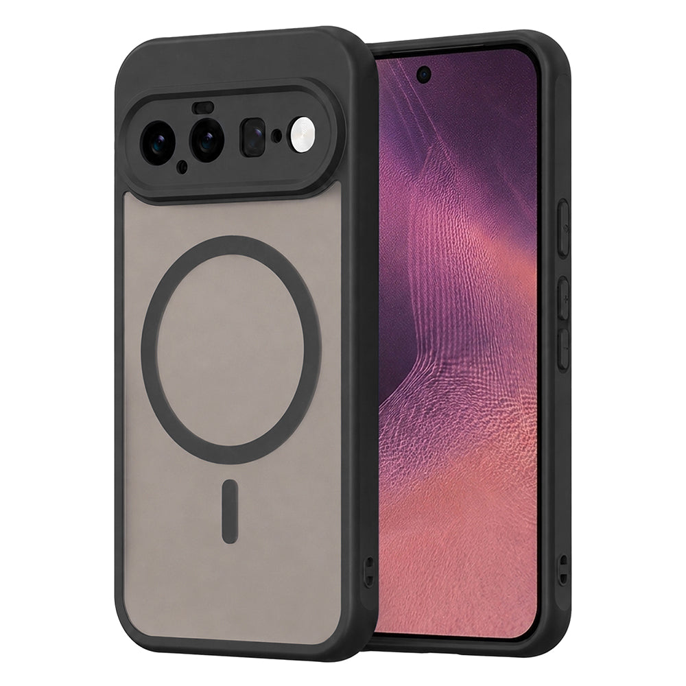 Etui MagSafe do Google Pixel 11, Techsuit, HaloFrost II, Czarny