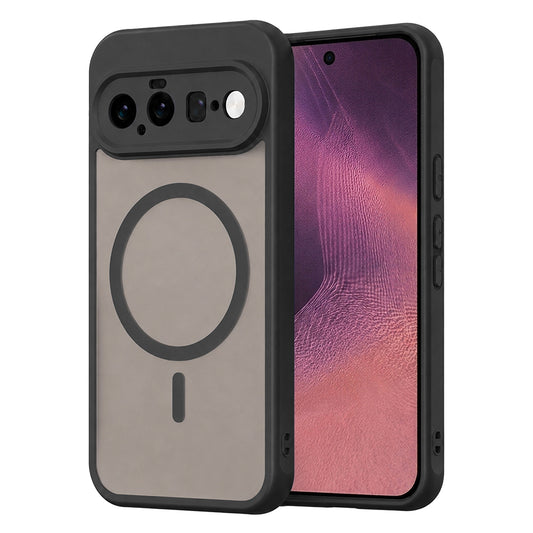 Etui MagSafe do Google Pixel 11, Techsuit, HaloFrost II, Czarny