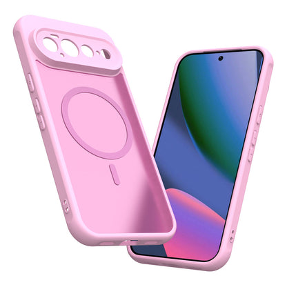 MagSafe Case for Google Pixel 11, Techsuit, HaloFrost II, Pink