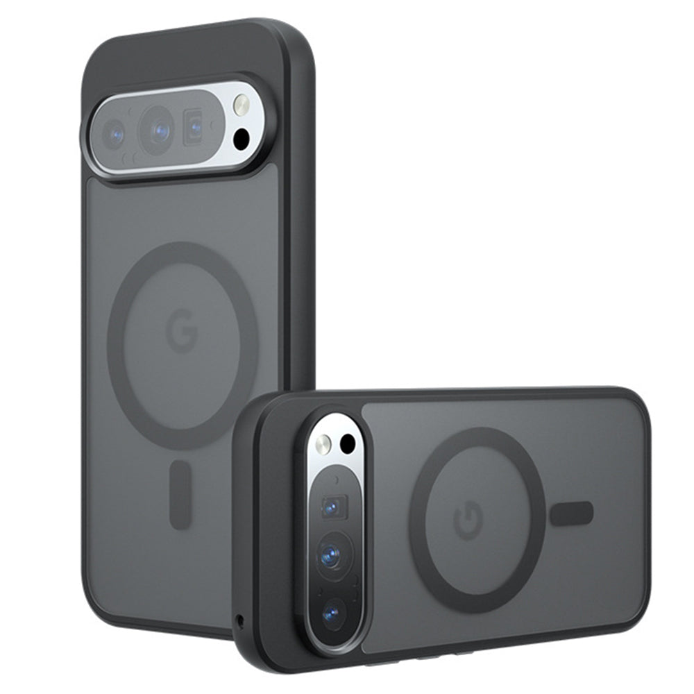 Etui MagSafe do Google Pixel 9 / 9 Pro, Techsuit, PureFrost, czarne