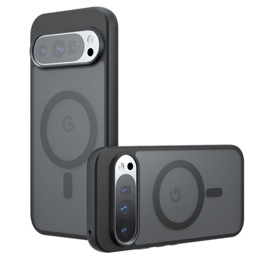Etui MagSafe do Google Pixel 9 / 9 Pro, Techsuit, PureFrost, czarne