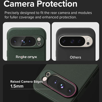 MagSafe Case for Google Pixel 9 Pro, Ringke, Onyx, Dark Green