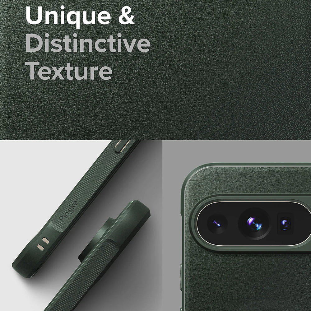 MagSafe Case for Google Pixel 9 Pro, Ringke, Onyx, Dark Green
