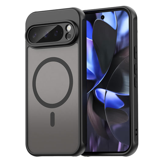 Etui MagSafe do Google Pixel 9 Pro, Techsuit, HaloFrost II, czarne
