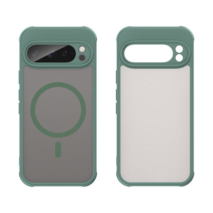 Etui MagSafe do Google Pixel 9 Pro, Techsuit, HaloFrost II, Zielony