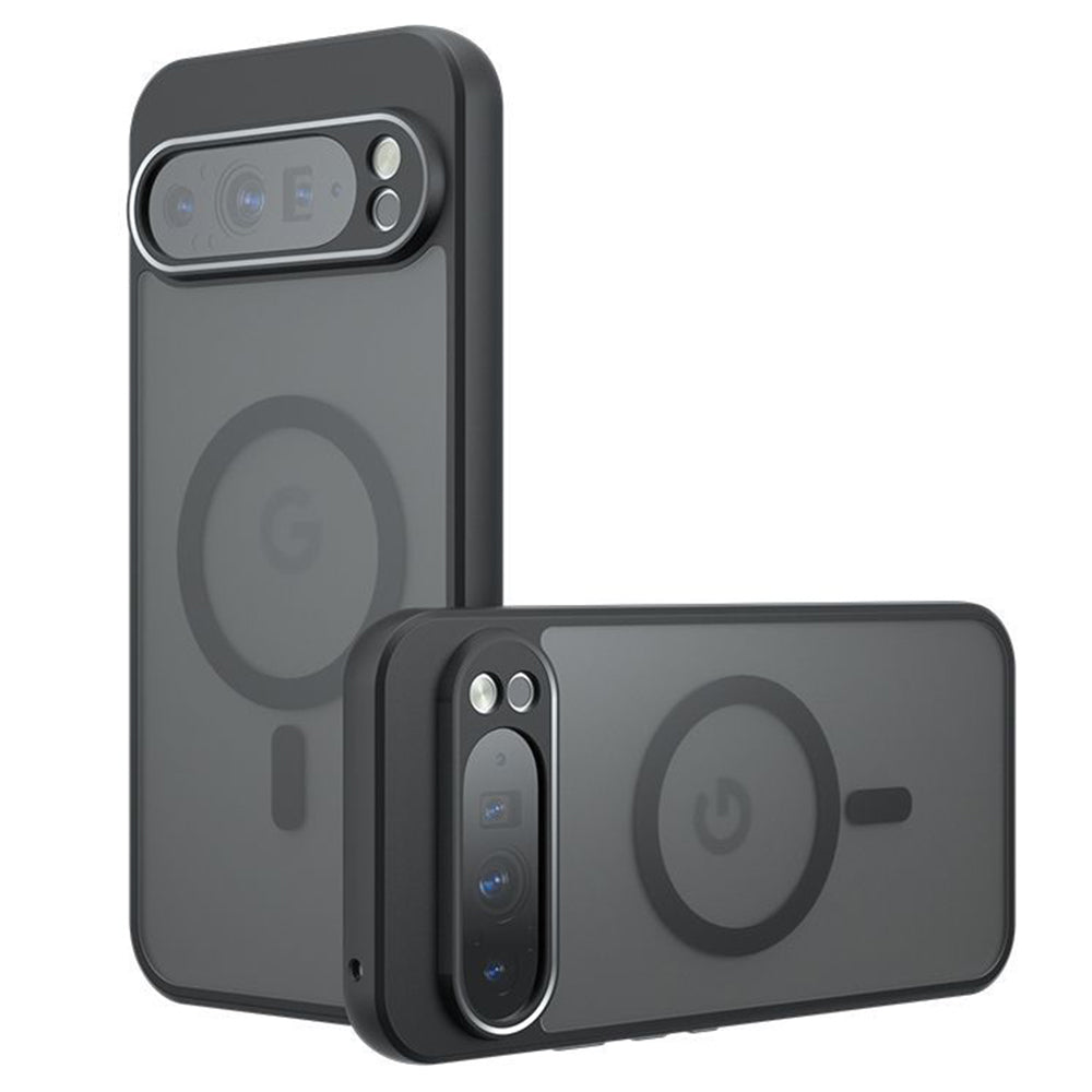 Etui MagSafe do Google Pixel 9 Pro XL, Techsuit, PureFrost, czarne