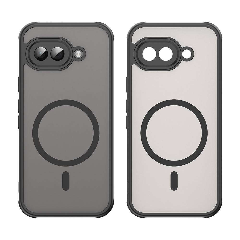Etui MagSafe do Google Pixel 9a, Techsuit, HaloFrost II, czarne