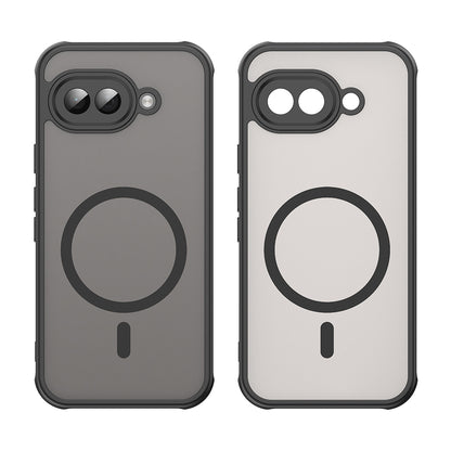 Etui MagSafe do Google Pixel 9a, Techsuit, HaloFrost II, czarne