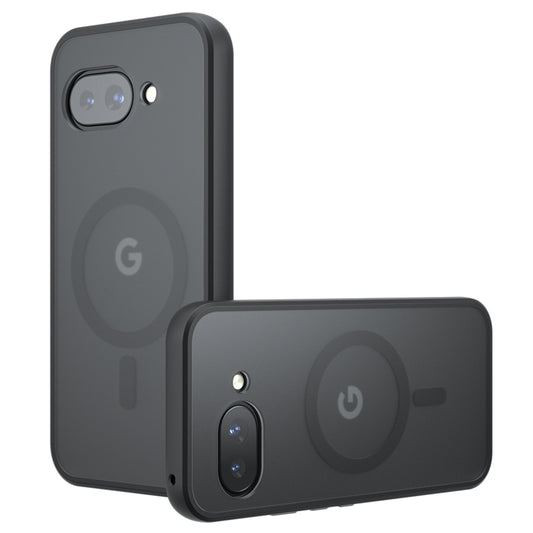 Etui MagSafe do Google Pixel 9a, Techsuit, PureFrost, czarne
