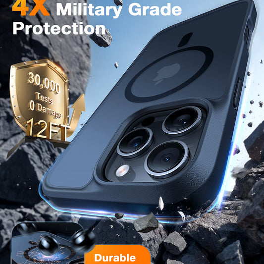 Etui MagSafe dla Google Pixel 9a, Torras, Guardian, Czarne