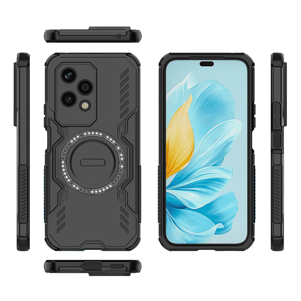 Etui MagSafe do Honor 200 Lite, Techsuit, ArmorMag, czarne