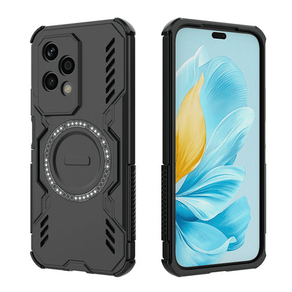 Etui MagSafe do Honor 200 Lite, Techsuit, ArmorMag, czarne