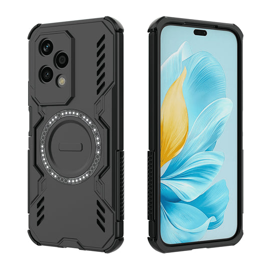 Etui MagSafe do Honor 200 Lite, Techsuit, ArmorMag, czarne
