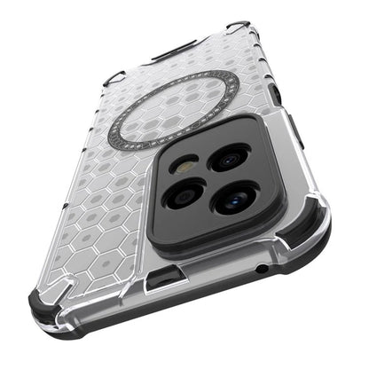 Etui MagSafe do Honor 200 Lite, Techsuit, HoneyComb Shield, czarne