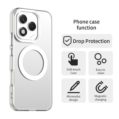 Etui MagSafe do Honor 400 Lite, Techsuit, CandyCase, Białe