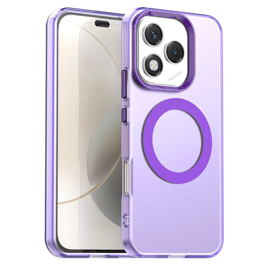 Etui MagSafe do Honor 400 Lite, Techsuit, CandyCase, Fioletowy