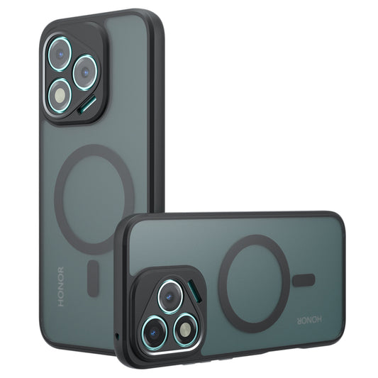 Etui MagSafe do Honor 400 Lite, Techsuit, PureFrost, Czarna