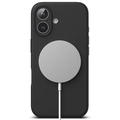 MagSafe Case for Honor 400 Lite, Techsuit, SoftFlex, Navy Blue