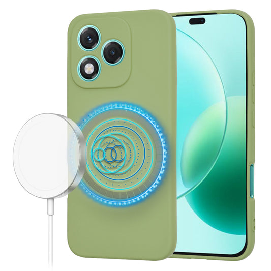 Etui MagSafe do Honor 400 Lite, Techsuit, SoftFlex, Matcha