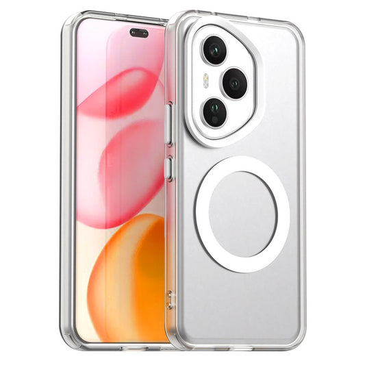Etui MagSafe do Honor 400 Pro, Techsuit, CandyCase, Białe