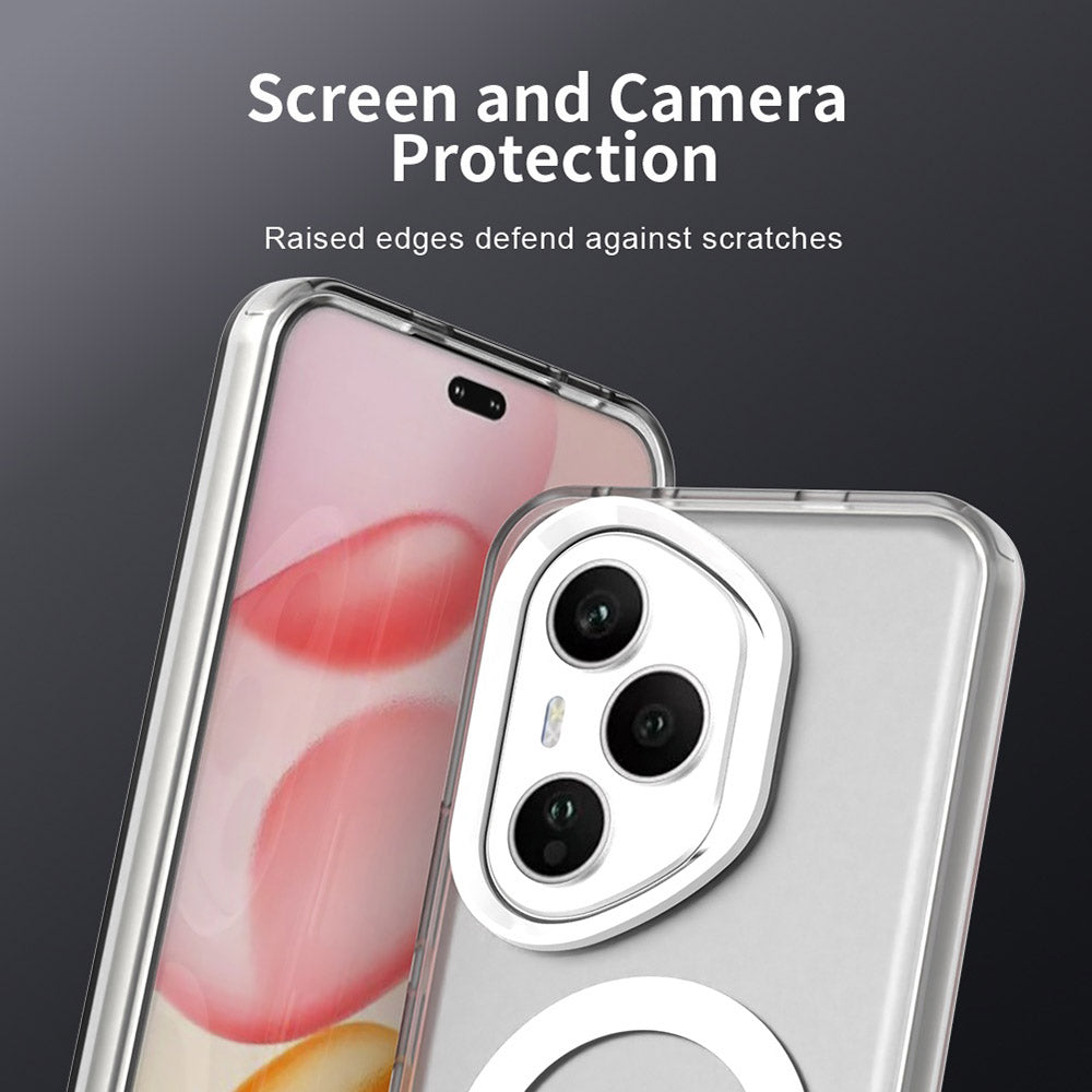 Etui MagSafe do Honor 400 Pro, Techsuit, CandyCase, Białe