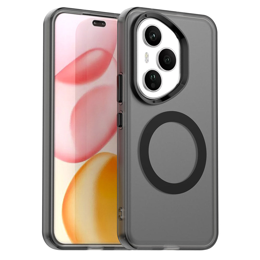 Etui MagSafe do Honor 400 Pro, Techsuit, CandyCase, czarne