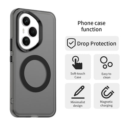 Etui MagSafe do Honor 400 Pro, Techsuit, CandyCase, czarne