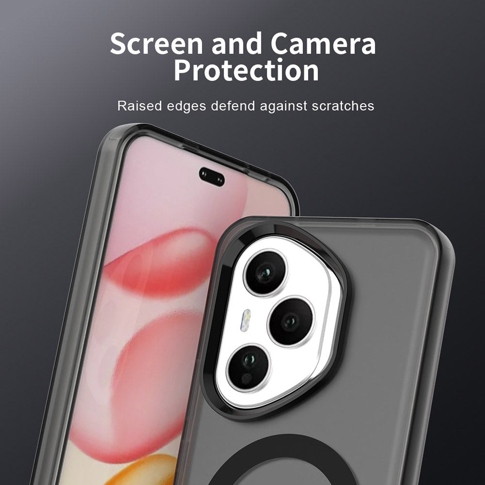 Etui MagSafe do Honor 400 Pro, Techsuit, CandyCase, czarne