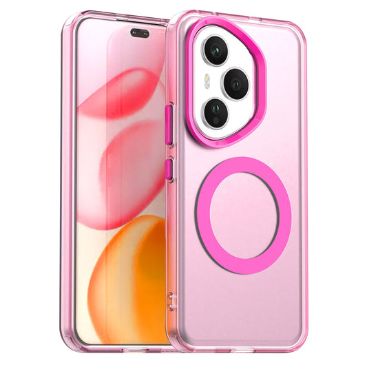 Etui MagSafe do Honor 400 Pro, Techsuit, CandyCase, Różowe