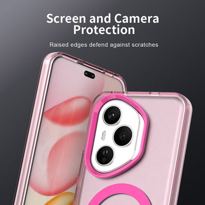 Etui MagSafe do Honor 400 Pro, Techsuit, CandyCase, Różowe